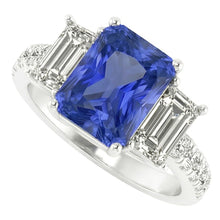 Afbeelding in Gallery-weergave laden, Echte Diamant Ring 3 Karaat
