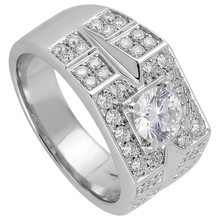 Afbeelding in Gallery-weergave laden, Echte Diamant Ring 3 Karaat
