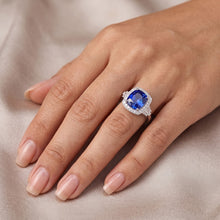 Afbeelding in Gallery-weergave laden, Echte Diamant Ring 3 Karaat
