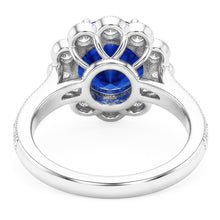 Afbeelding in Gallery-weergave laden, Echte Diamant Ring 3 Karaat
