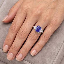 Afbeelding in Gallery-weergave laden, Echte Diamant Ring 3 Karaat
