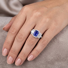 Afbeelding in Gallery-weergave laden, Echte Diamant Ring 3 Karaat
