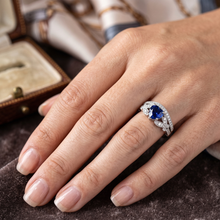 Afbeelding in Gallery-weergave laden, Echte Diamant Ring 3 Karaat
