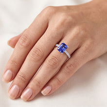 Afbeelding in Gallery-weergave laden, Echte Diamant Ring 3 Karaat
