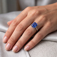 Afbeelding in Gallery-weergave laden, Echte Diamant Ring 3 Karaat
