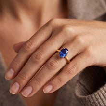 Afbeelding in Gallery-weergave laden, Echte Diamant Ring 3 Karaat
