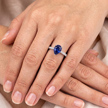 Afbeelding in Gallery-weergave laden, Echte Diamant Ring 3 Karaat
