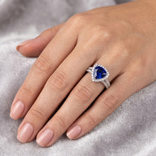 Afbeelding in Gallery-weergave laden, Echte Diamant Ring 3 Karaat
