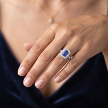 Afbeelding in Gallery-weergave laden, Echte Diamant Ring 3 Karaat

