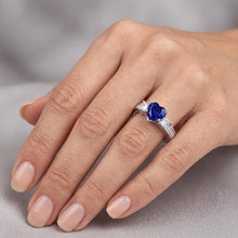 Afbeelding in Gallery-weergave laden, Echte Diamant Ring 3 Karaat
