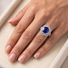 Afbeelding in Gallery-weergave laden, Echte Diamant Ring 3 Karaat
