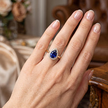 Afbeelding in Gallery-weergave laden, Echte Diamant Ring 3 Karaat
