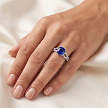 Afbeelding in Gallery-weergave laden, Echte Diamant Ring 3 Karaat
