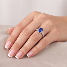 Afbeelding in Gallery-weergave laden, Echte Diamant Ring 3 Karaat
