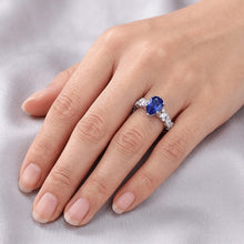 Afbeelding in Gallery-weergave laden, Echte Diamant Ring 3 Karaat
