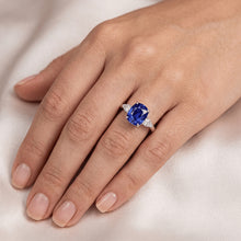 Afbeelding in Gallery-weergave laden, Echte Diamant Ring 3 Karaat

