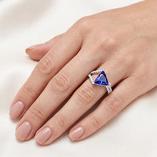 Afbeelding in Gallery-weergave laden, Echte Diamant Ring 3 Karaat
