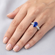 Afbeelding in Gallery-weergave laden, Echte Diamant Ring 3 Karaat
