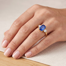Afbeelding in Gallery-weergave laden, Echte Diamant Ring 3 Karaat
