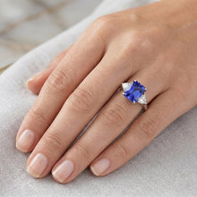 Afbeelding in Gallery-weergave laden, Echte Diamant Ring 3 Karaat
