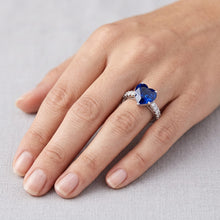 Afbeelding in Gallery-weergave laden, Echte Diamant Ring 3 Karaat
