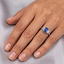 Afbeelding in Gallery-weergave laden, Echte Diamant Ring 3 Karaat

