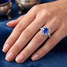 Afbeelding in Gallery-weergave laden, Echte Diamant Ring 3 Karaat
