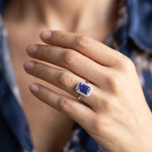 Afbeelding in Gallery-weergave laden, Echte Diamant Ring 3 Karaat
