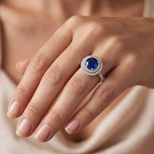 Afbeelding in Gallery-weergave laden, Echte Diamant Ring 3 Karaat
