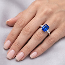 Afbeelding in Gallery-weergave laden, Echte Diamant Ring 3 Karaat
