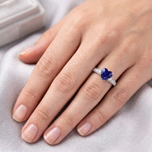 Afbeelding in Gallery-weergave laden, Echte Diamant Ring 3 Karaat
