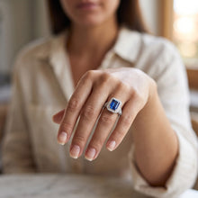 Afbeelding in Gallery-weergave laden, Echte Diamant Ring 3 Karaat
