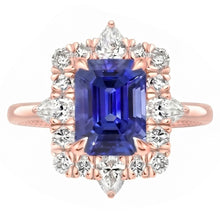 Afbeelding in Gallery-weergave laden, Echte Diamant Ring 4.25 Karaat - 14K Roségoud
