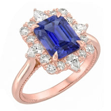 Afbeelding in Gallery-weergave laden, Echte Diamant Ring 4.25 Karaat - 14K Roségoud

