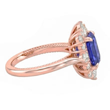 Afbeelding in Gallery-weergave laden, Echte Diamant Ring 4.25 Karaat - 14K Roségoud
