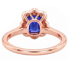 Afbeelding in Gallery-weergave laden, Echte Diamant Ring 4.25 Karaat - 14K Roségoud
