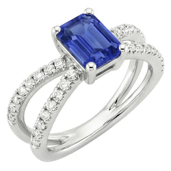 Echte Diamant Ring 4.25 Karaat