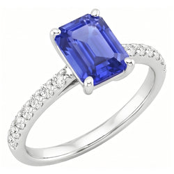 Echte Diamant Ring 4.25 Karaat