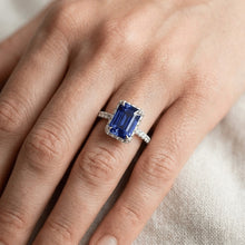Afbeelding in Gallery-weergave laden, Echte Diamant Ring 4.25 Karaat
