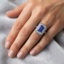 Afbeelding in Gallery-weergave laden, Echte Diamant Ring 4.25 Karaat
