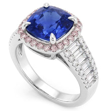 Afbeelding in Gallery-weergave laden, Echte Diamant Ring 4.5 Karaat
