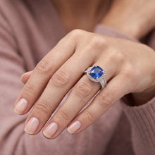 Afbeelding in Gallery-weergave laden, Echte Diamant Ring 4.5 Karaat
