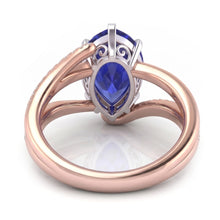 Afbeelding in Gallery-weergave laden, Echte Diamant Ring 4.50 Karaat - 14K Bicolor Goud
