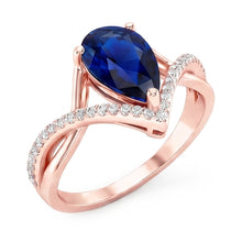 Afbeelding in Gallery-weergave laden, Echte Diamant Ring 4.50 Karaat - 14K Roségoud

