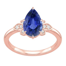 Afbeelding in Gallery-weergave laden, Echte Diamant Ring 4.50 Karaat - 14K Roségoud
