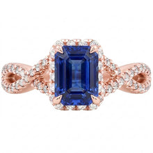 Afbeelding in Gallery-weergave laden, Echte Diamant Ring 4.50 Karaat - 14K Roségoud
