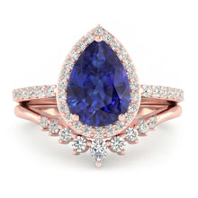 Afbeelding in Gallery-weergave laden, Echte Diamant Ring 4.50 Karaat - 14K Roségoud
