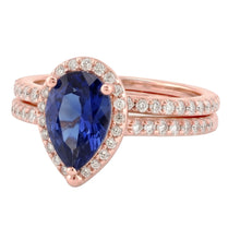 Afbeelding in Gallery-weergave laden, Echte Diamant Ring 4.50 Karaat - 14K Roségoud
