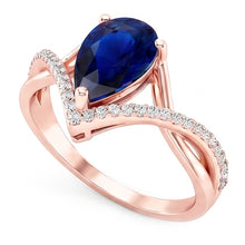 Afbeelding in Gallery-weergave laden, Echte Diamant Ring 4.50 Karaat - 14K Roségoud
