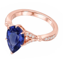 Afbeelding in Gallery-weergave laden, Echte Diamant Ring 4.50 Karaat - 14K Roségoud
